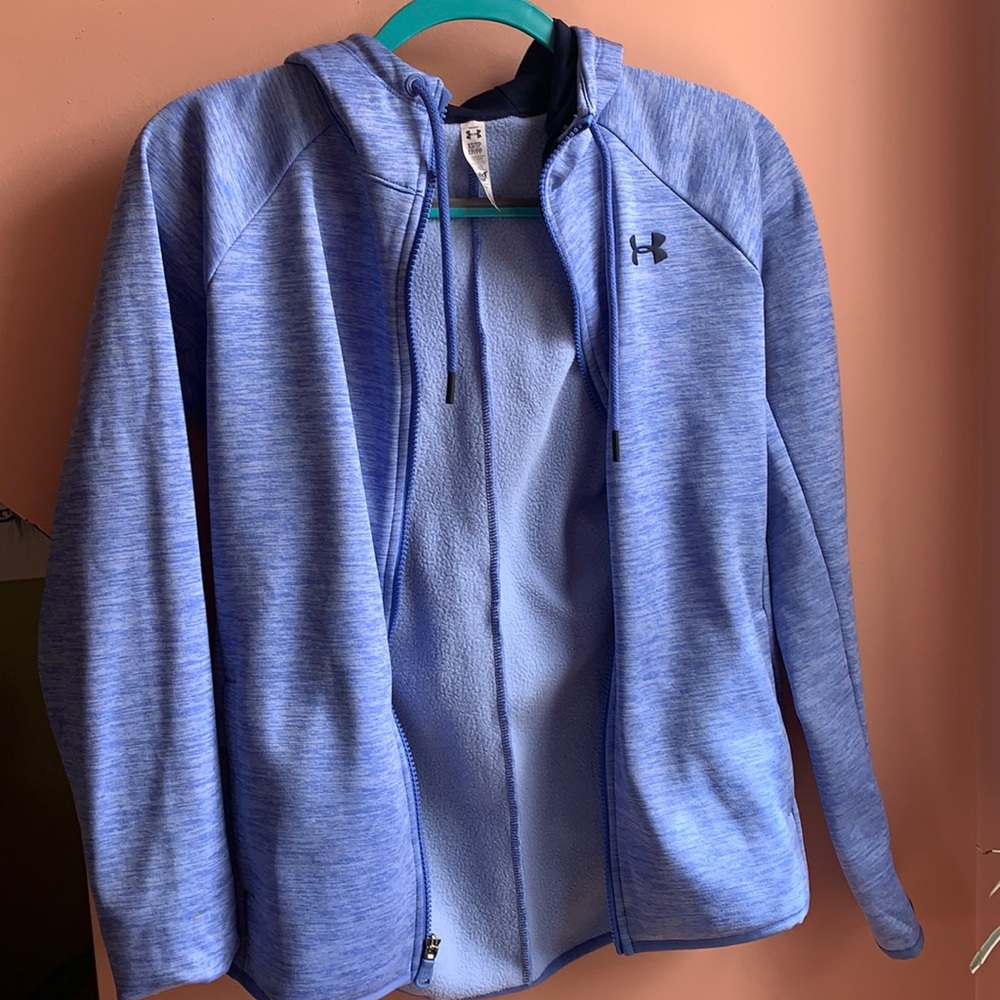 Under Armour Blue XS sporty zip up